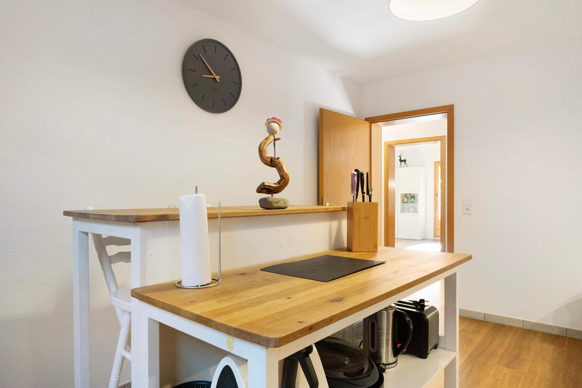 Ruhige Schwarzwald Ferienwohnung Buchenbach  ภายนอก รูปภาพ