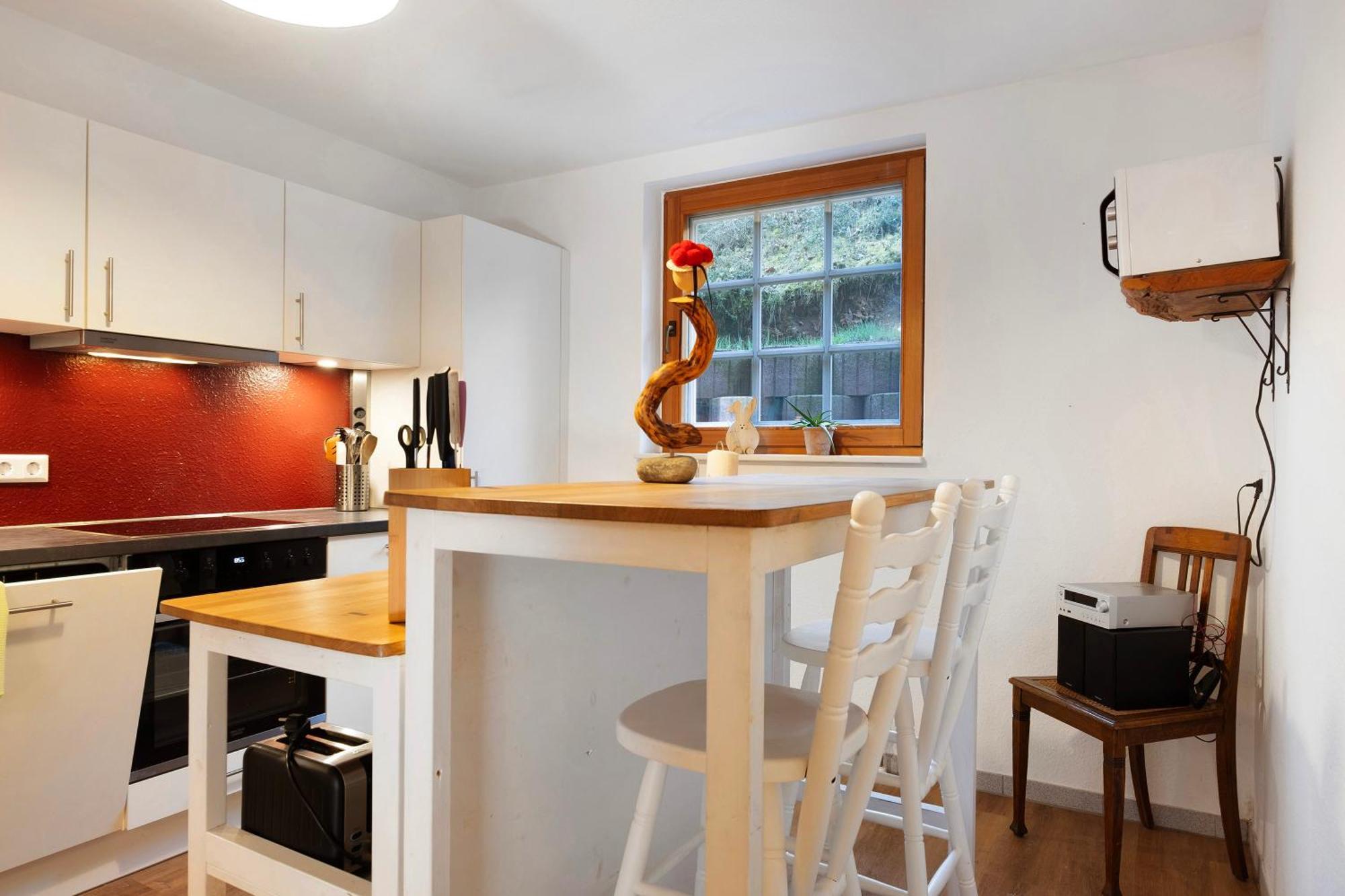 Ruhige Schwarzwald Ferienwohnung Buchenbach  ภายนอก รูปภาพ