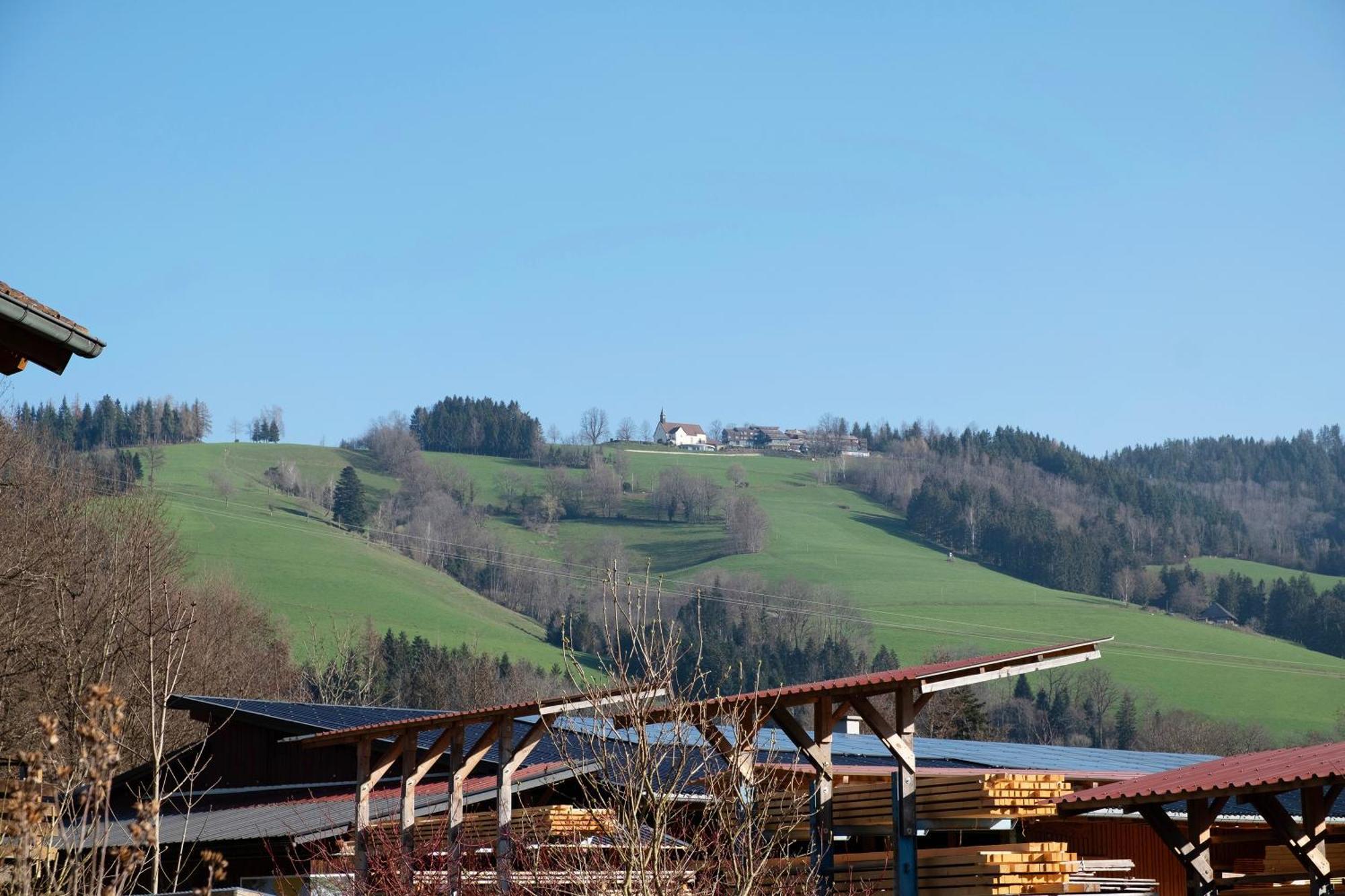 Ruhige Schwarzwald Ferienwohnung Buchenbach  ภายนอก รูปภาพ