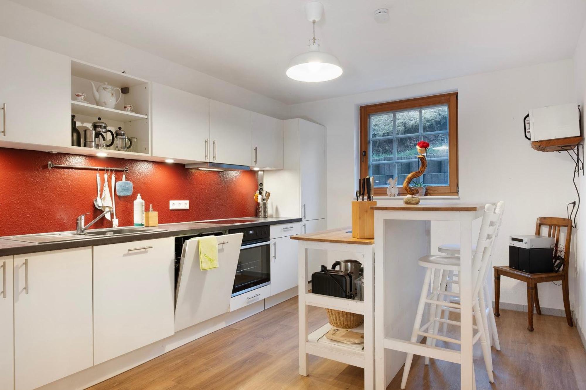Ruhige Schwarzwald Ferienwohnung Buchenbach  ภายนอก รูปภาพ