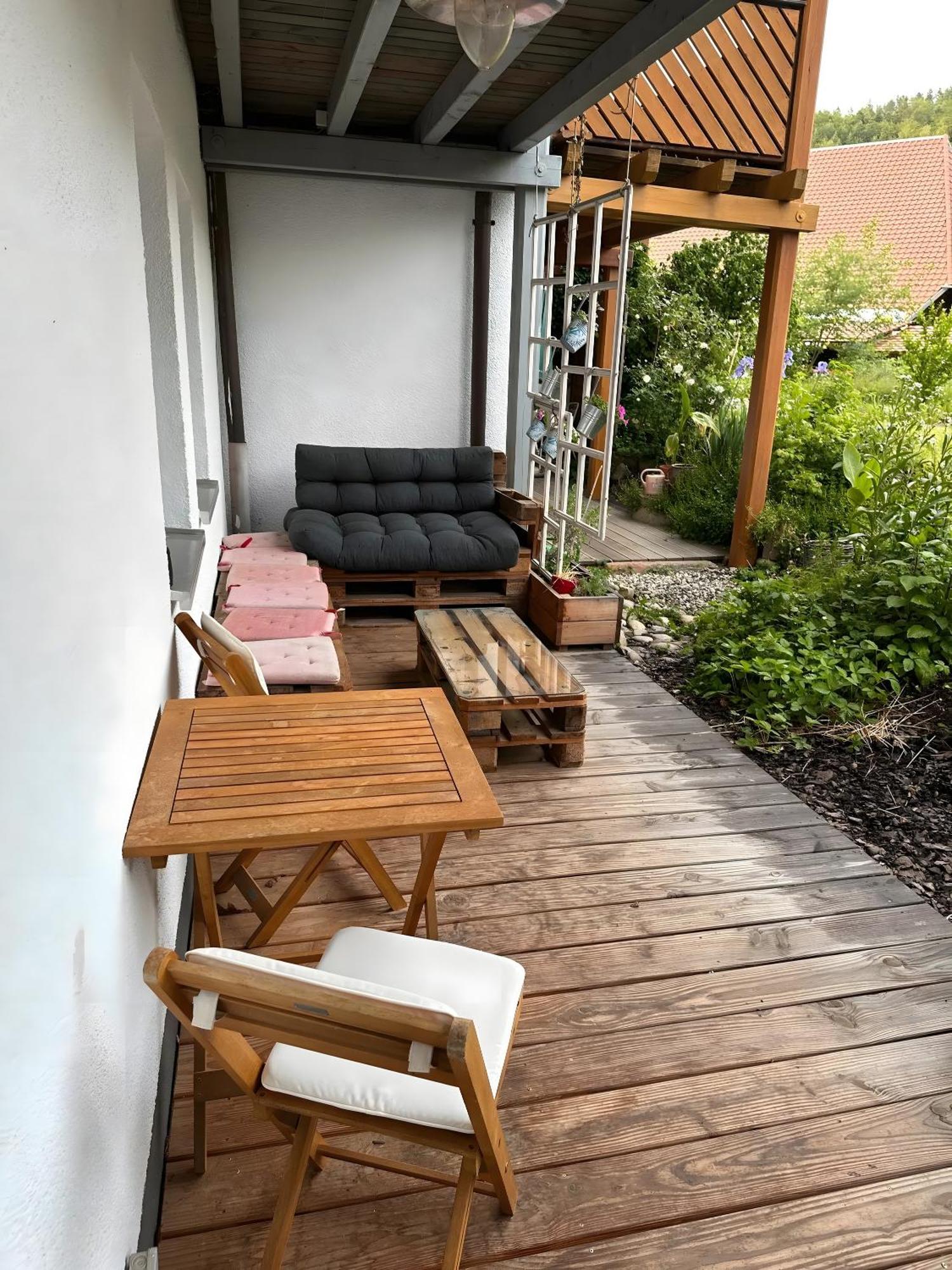 Ruhige Schwarzwald Ferienwohnung Buchenbach  ภายนอก รูปภาพ