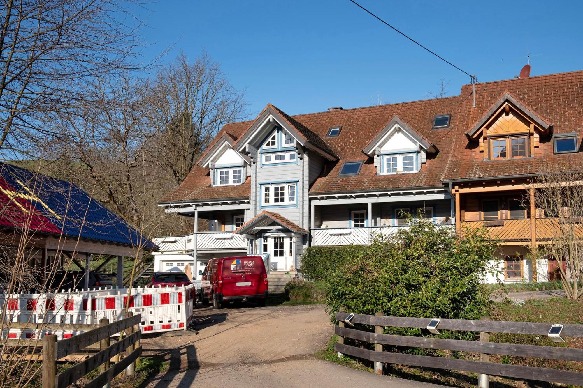 Ruhige Schwarzwald Ferienwohnung Buchenbach  ภายนอก รูปภาพ